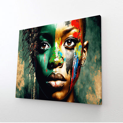 African American Kitchen Wall Art