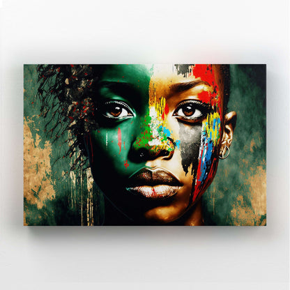 African American Kitchen Wall Art