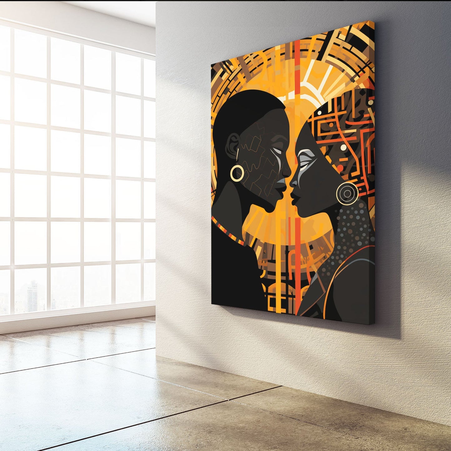 African American Love Wall Art