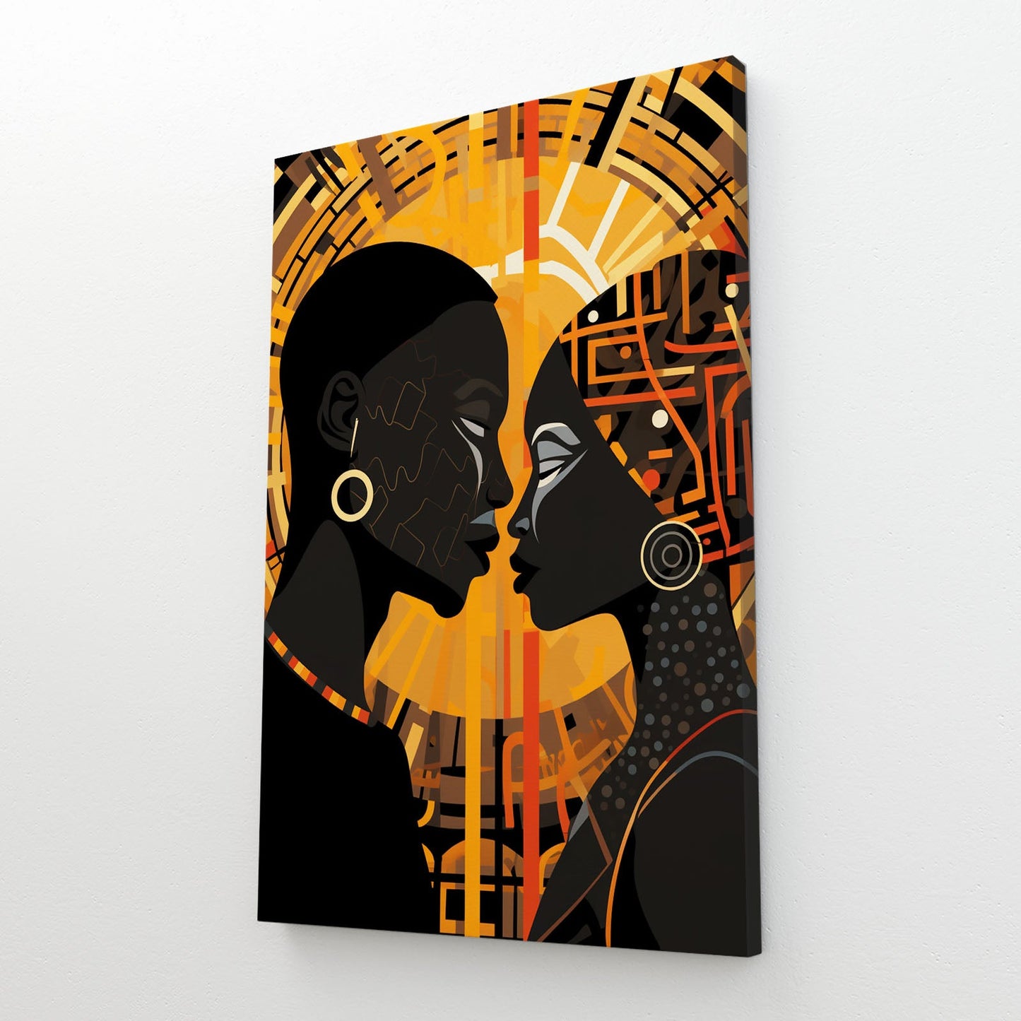 African American Love Wall Art