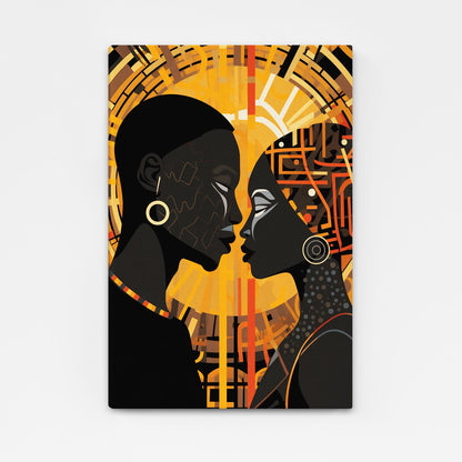 African American Love Wall Art