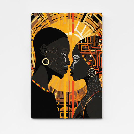 African American Love Wall Art