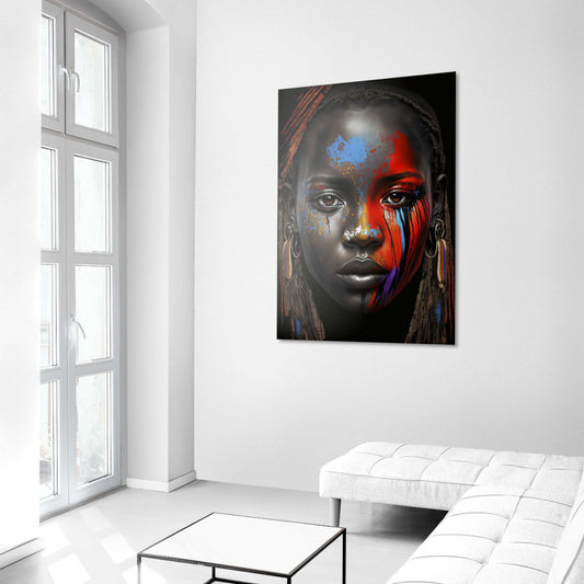 African American Wall Art For Bedroom