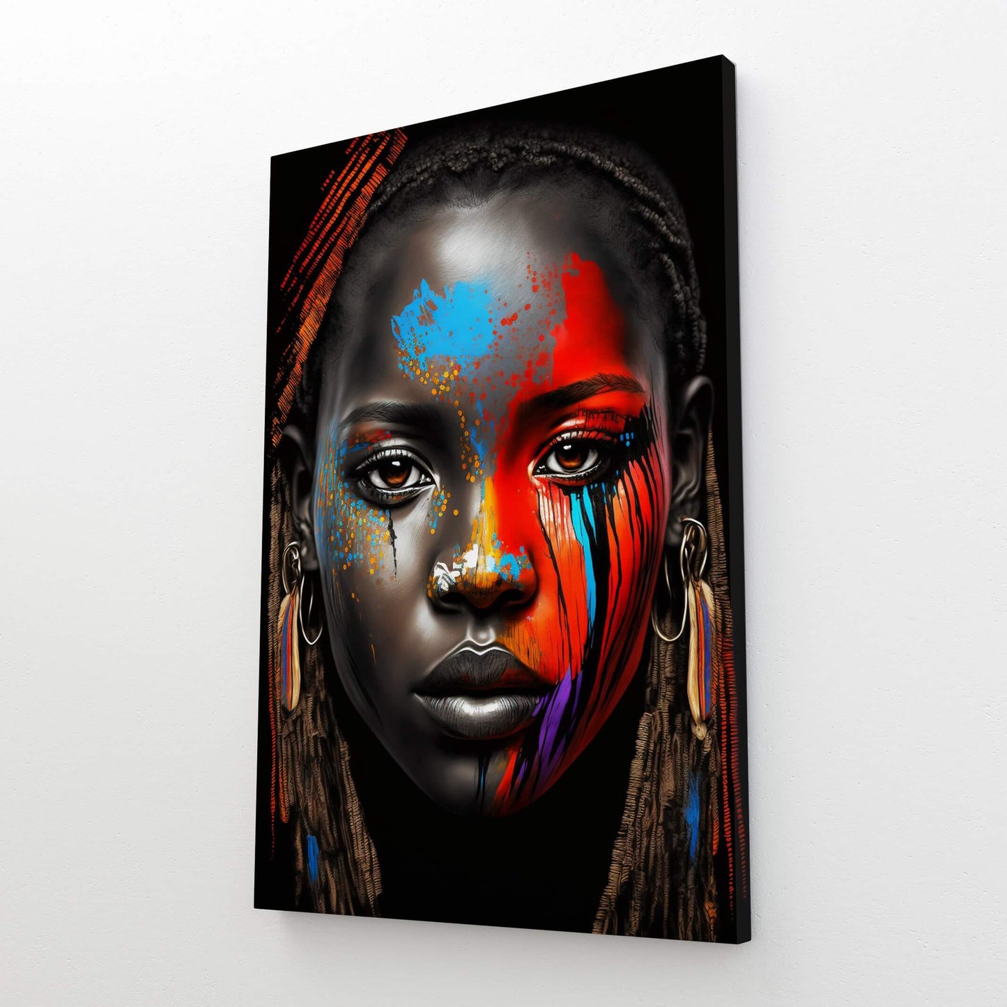 African American Wall Art For Bedroom