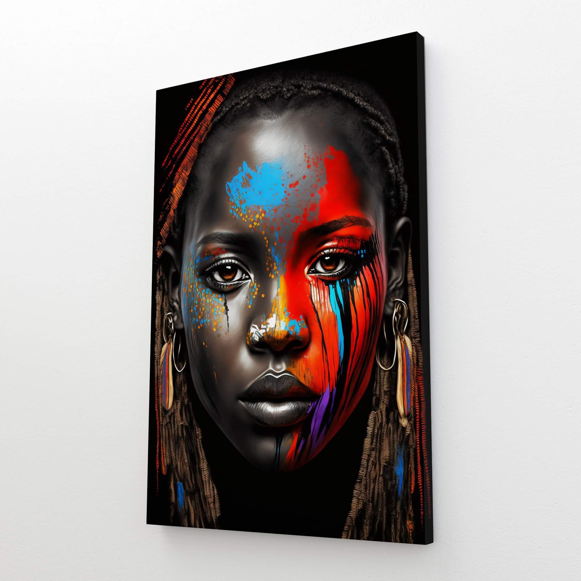 African American Wall Art For Bedroom