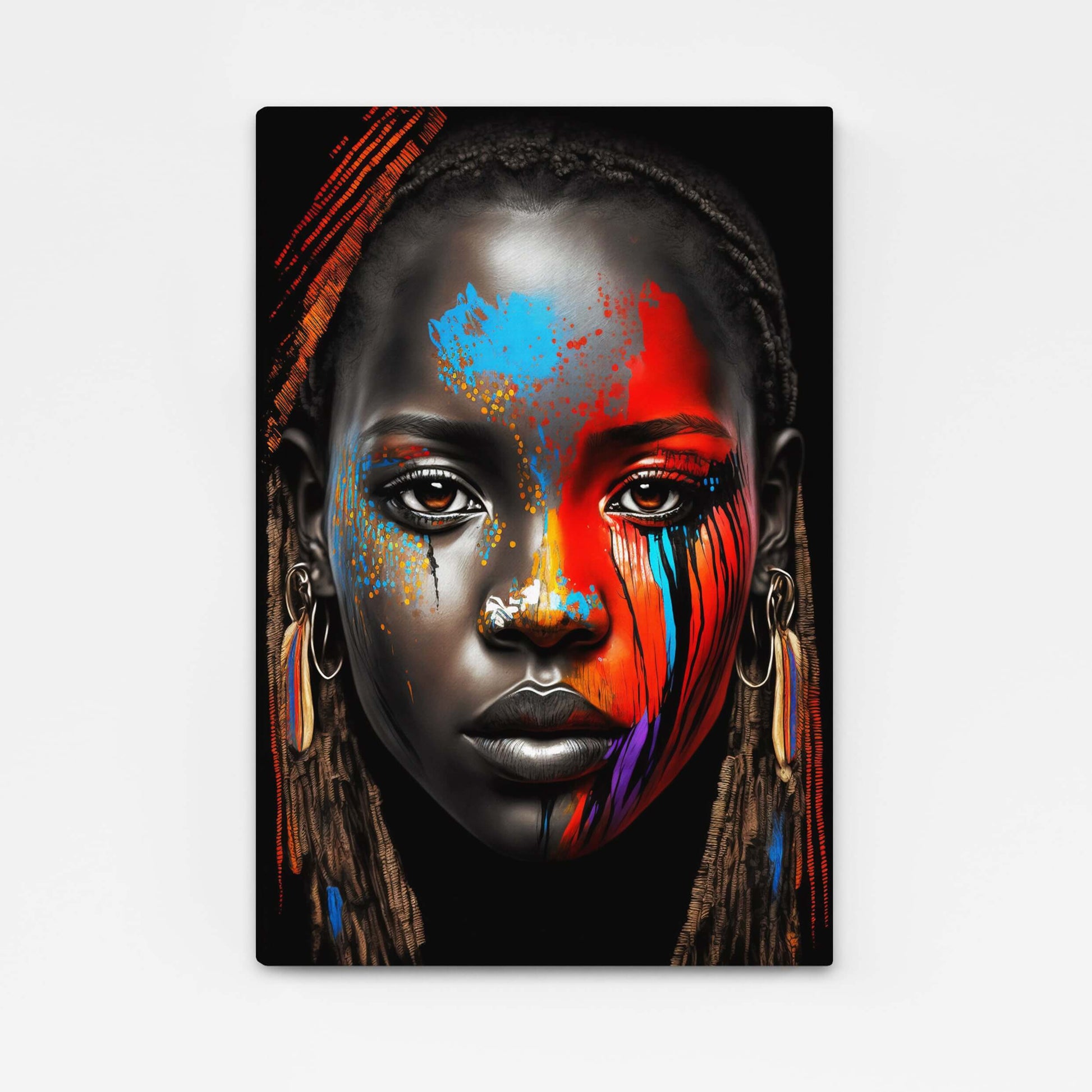 African American Wall Art For Bedroom