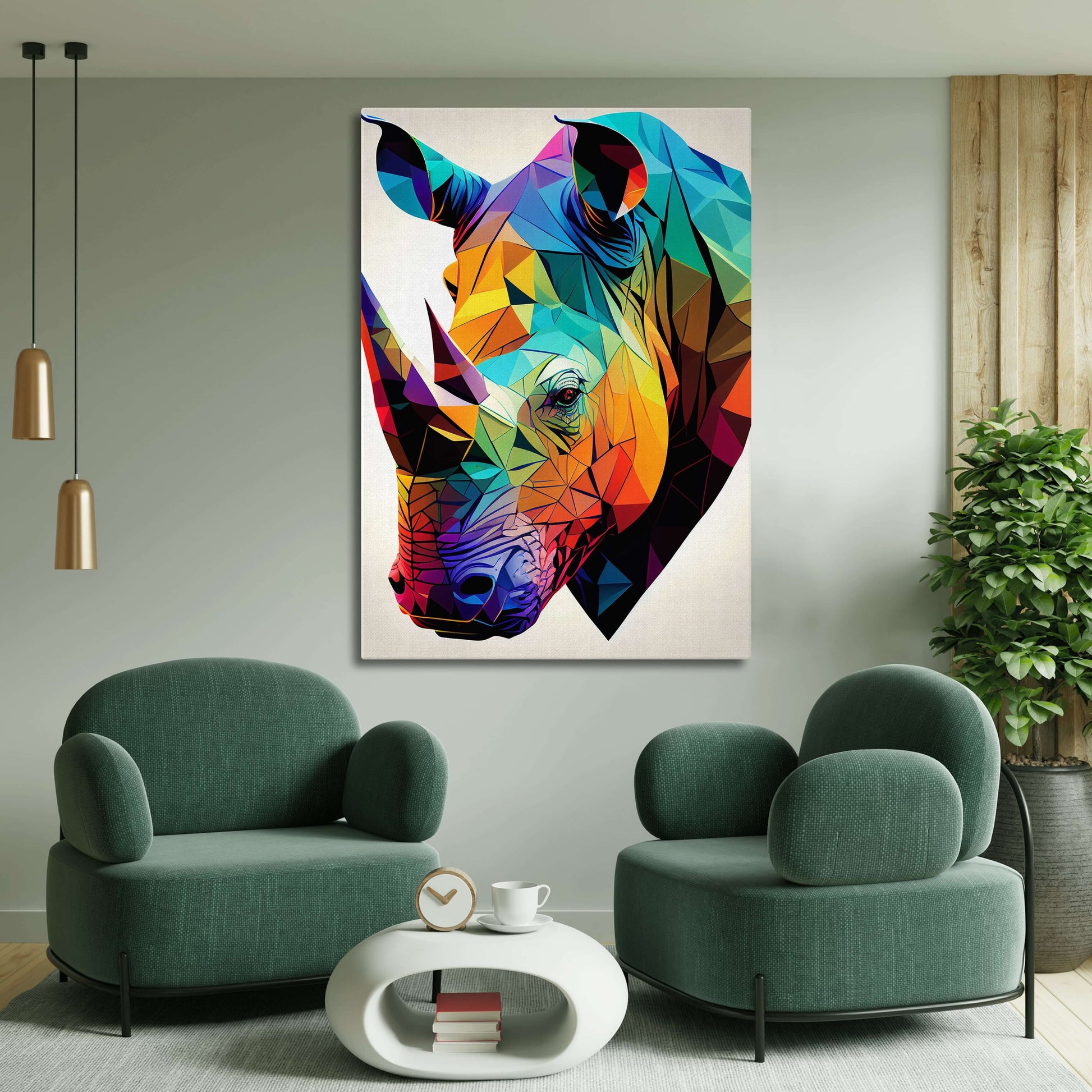 African Animal Wall Art