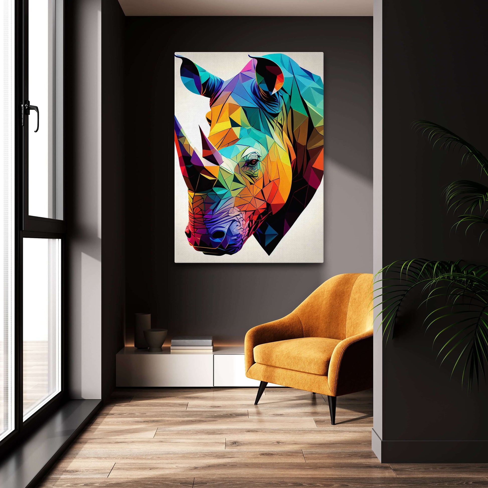 African Animal Wall Art