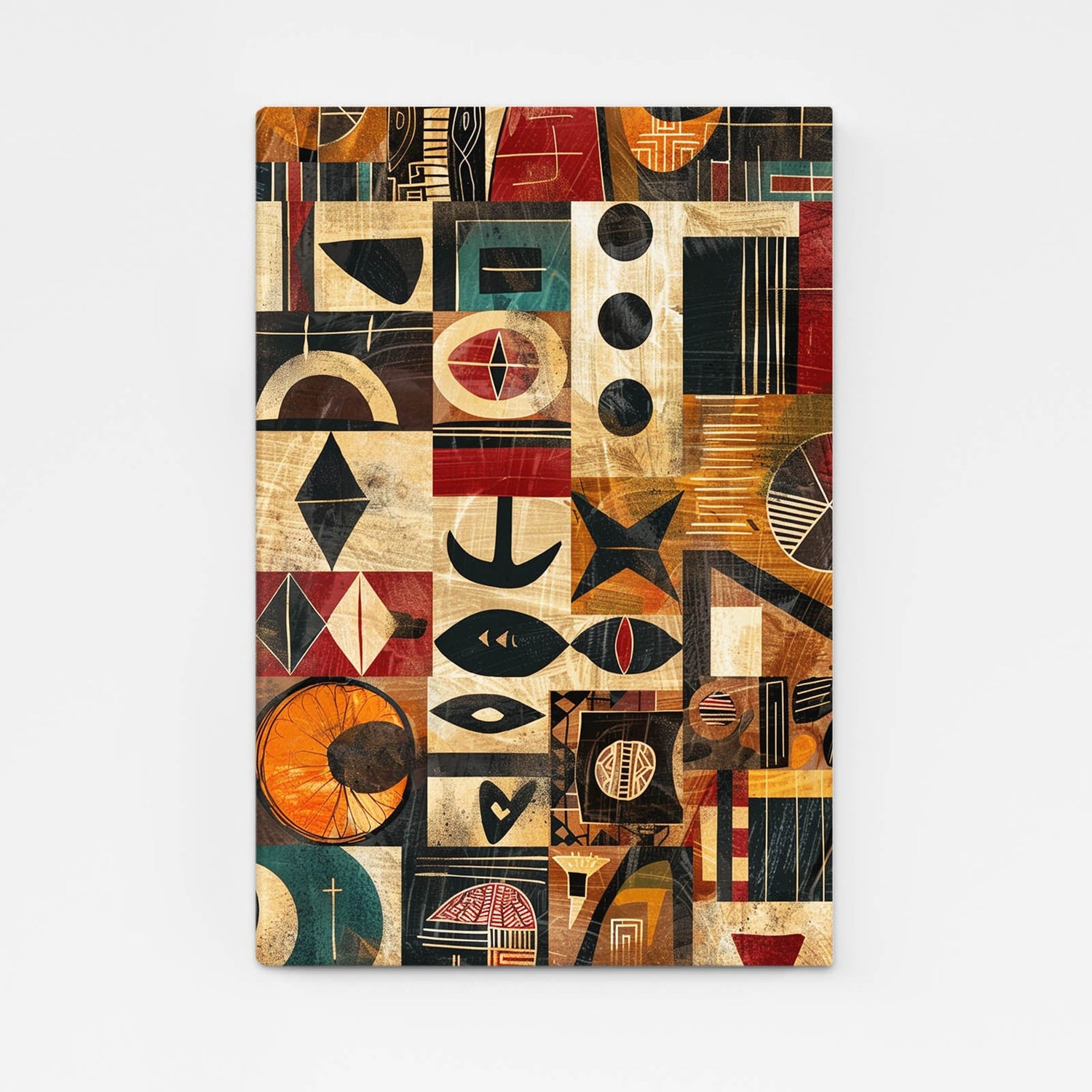 African Art Artistic Decor