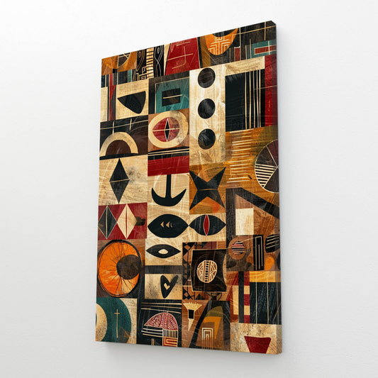 African Art Artistic Decor