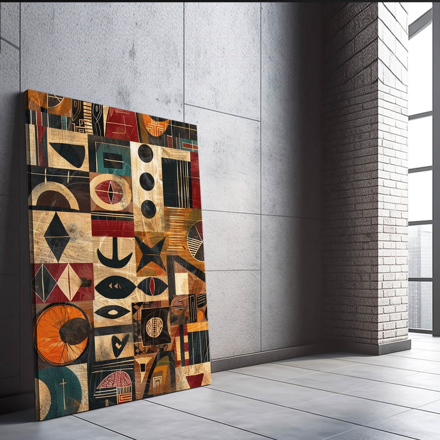 African Art Artistic Decor
