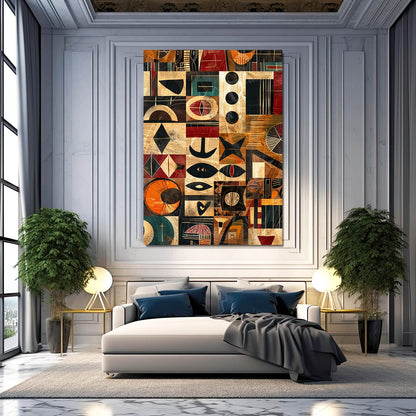 African Art Artistic Decor