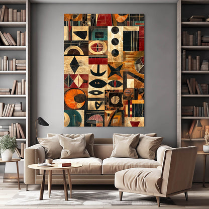 African Art Artistic Decor