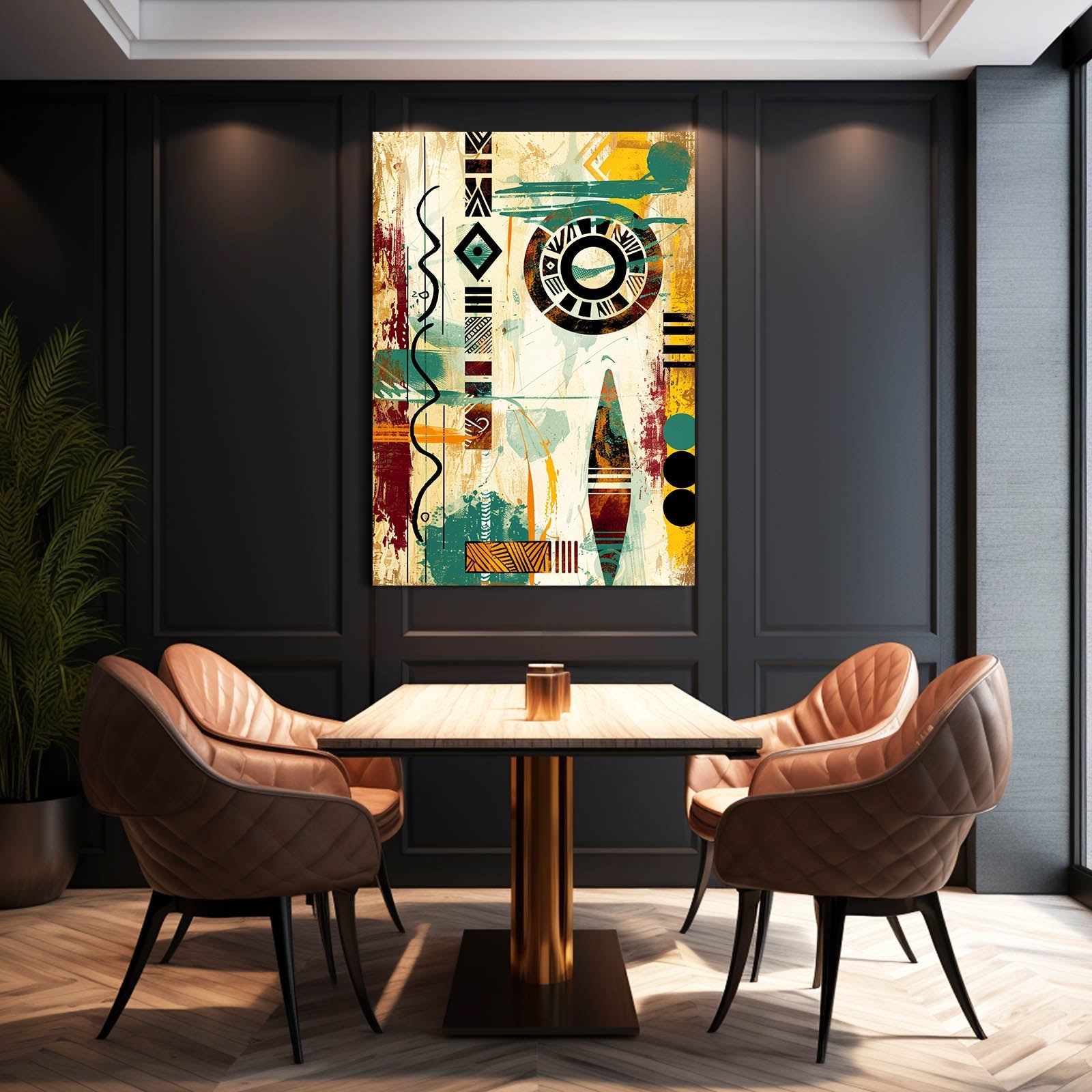 African Art Decor