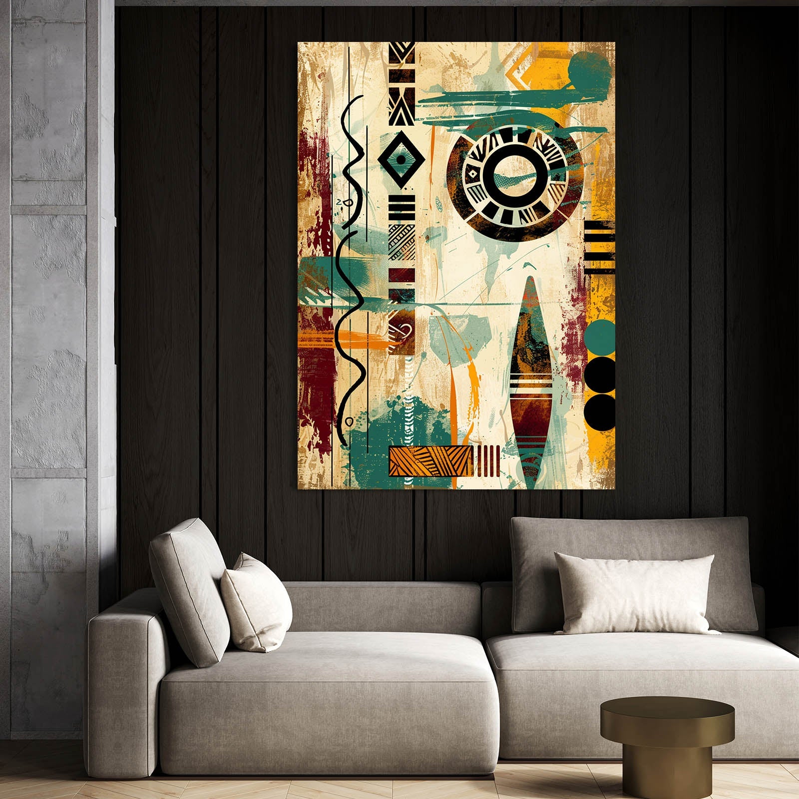 African Art Decor