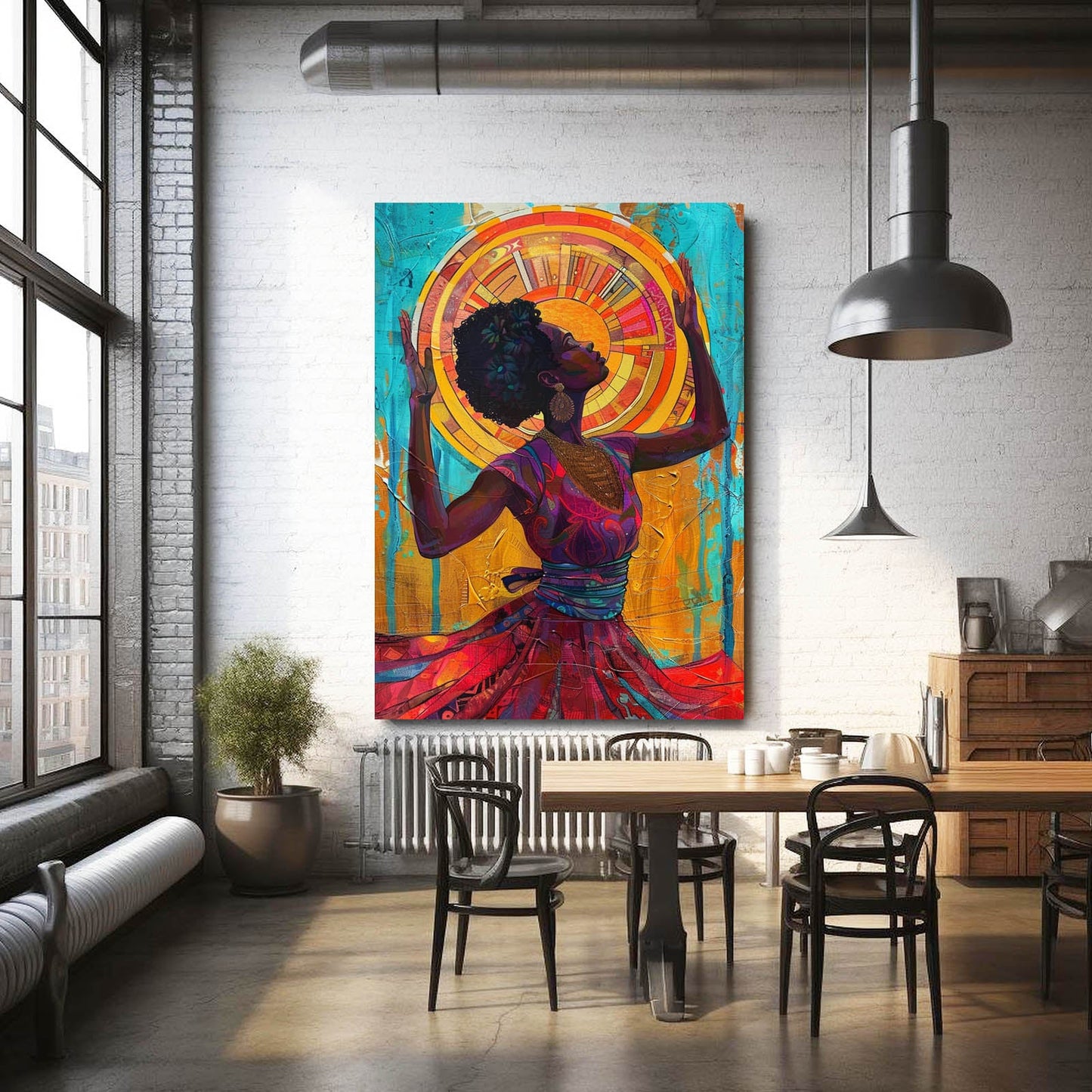 African Art Design Ideas