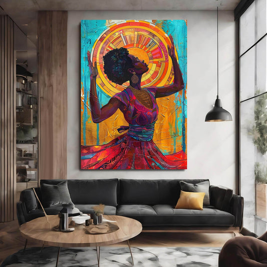 African Art Design Ideas