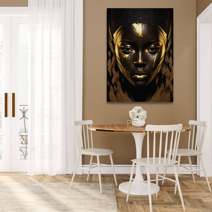 African Art Wall Decor