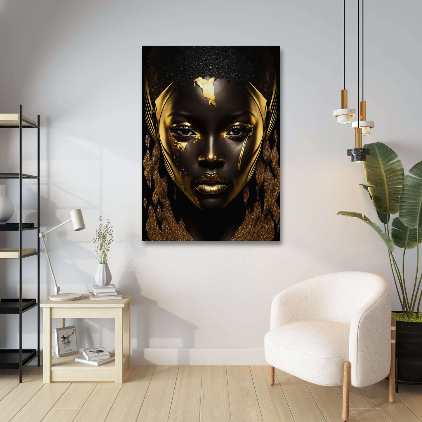 African Art Wall Decor