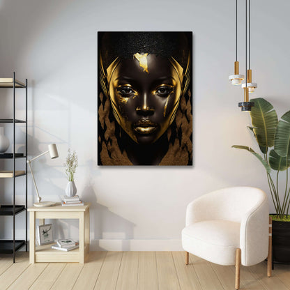 African Art Wall Decor