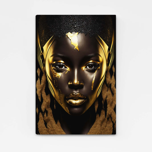 African Art Wall Decor