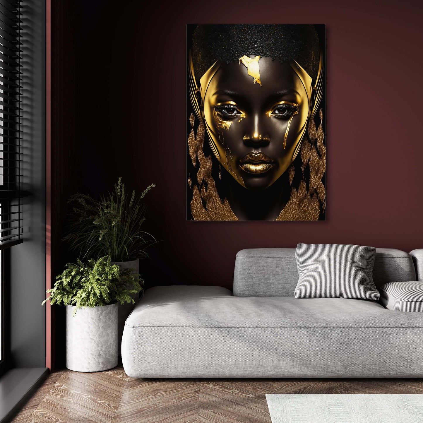 African Art Wall Decor