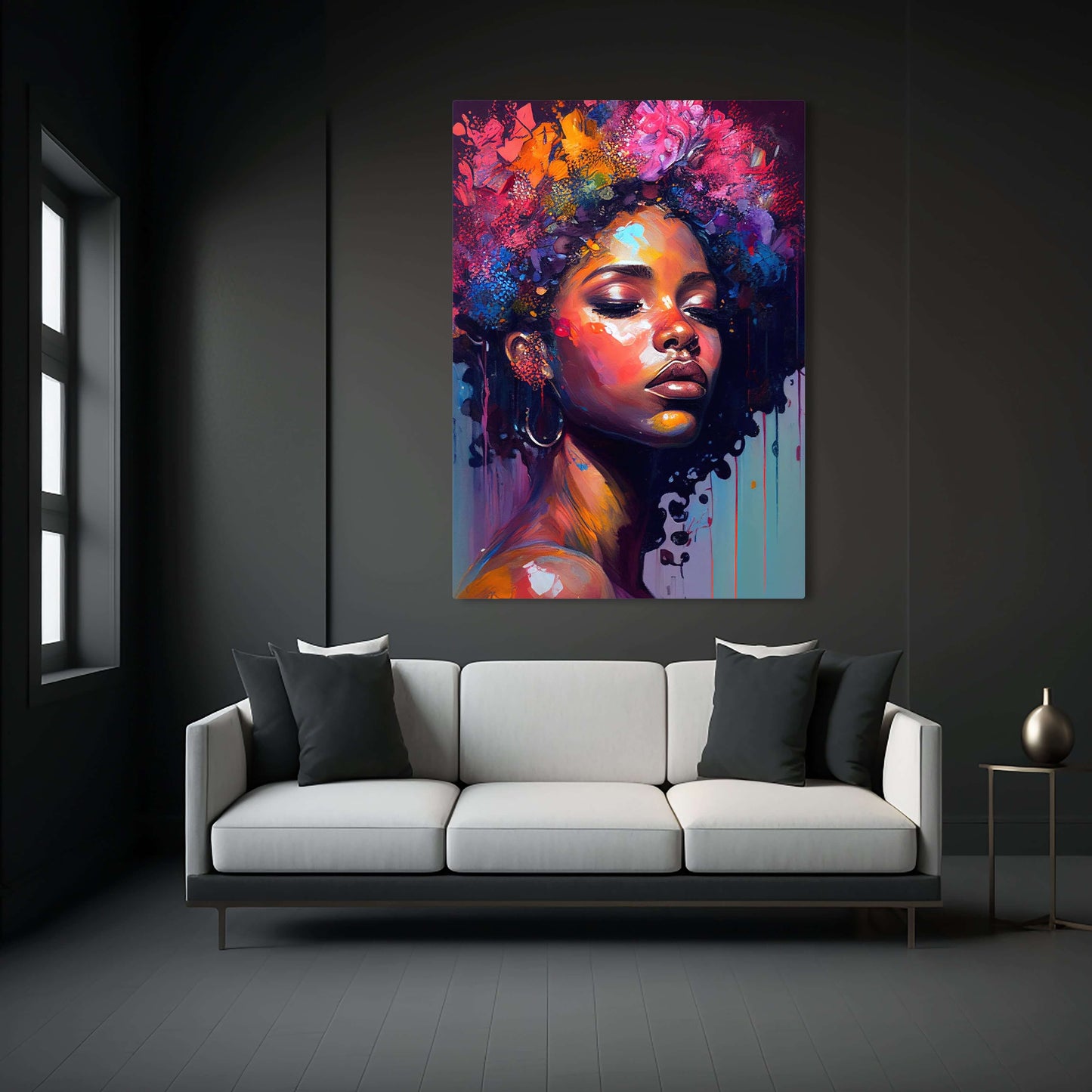 African Art Wall Hangings