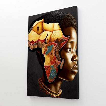 African Art Wall