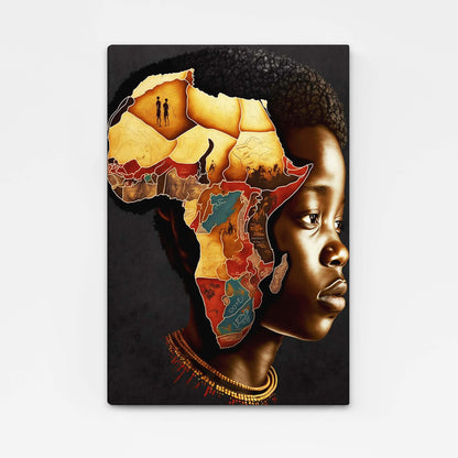 African Art Wall