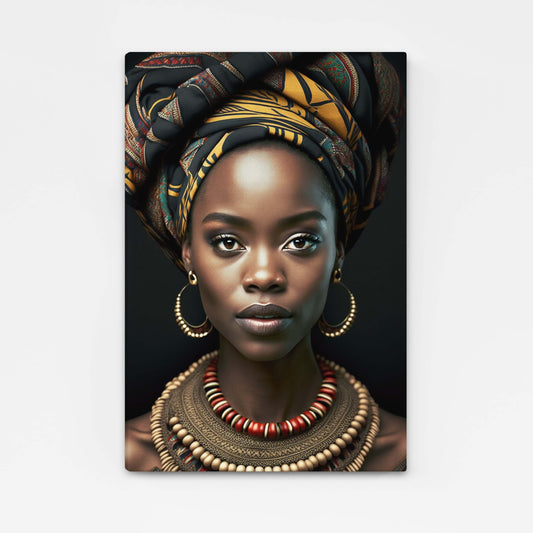 African Beauty Wall Art