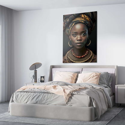 African Beauty Wall Art