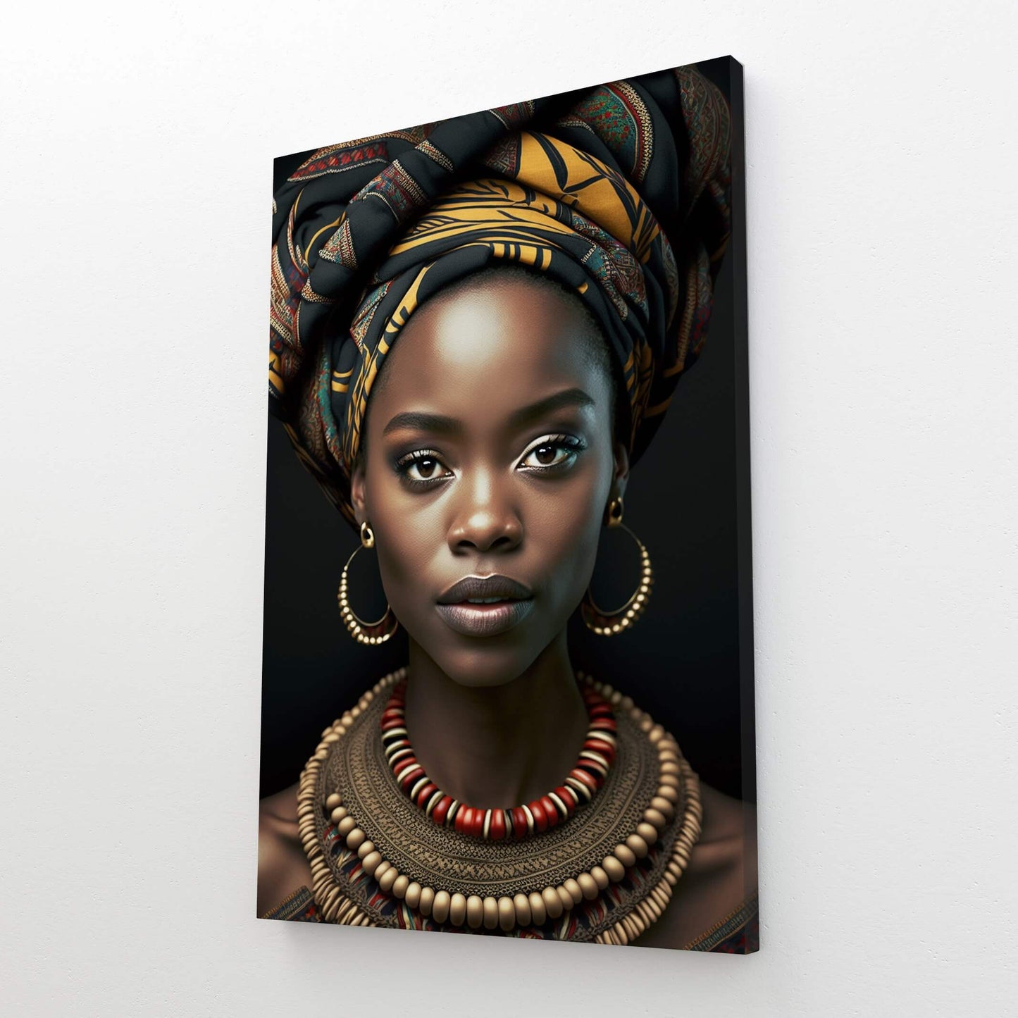 African Beauty Wall Art
