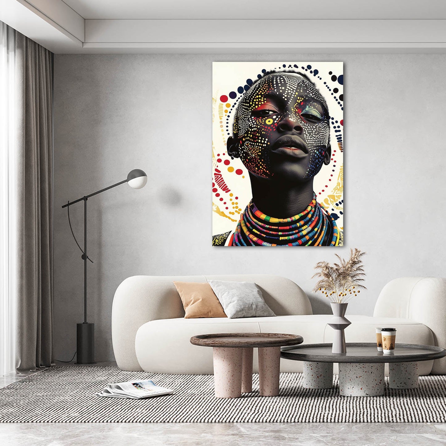 African Essence Wall Art