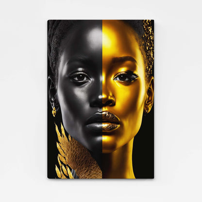 African Face Wall Art