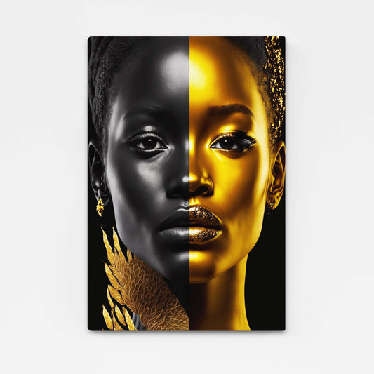 African Face Wall Art