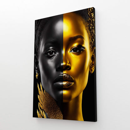 African Face Wall Art