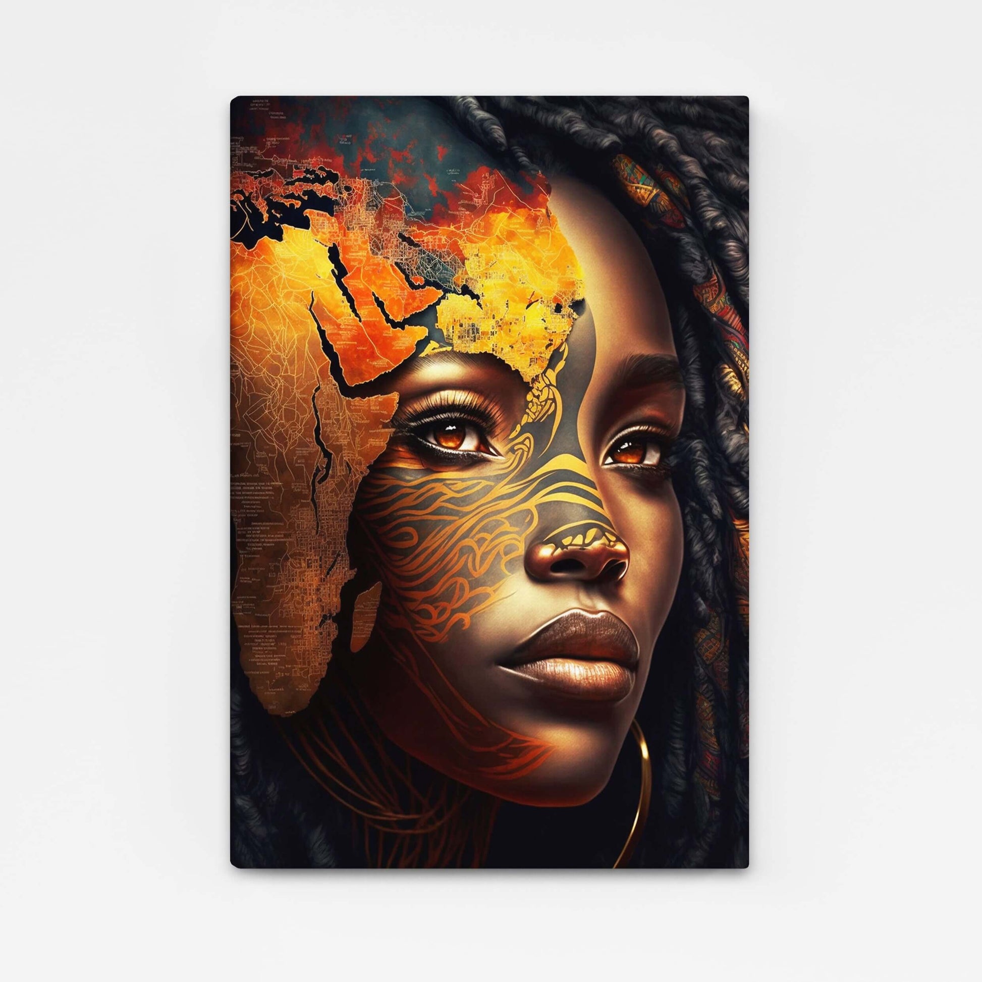 African Framed Wall Art