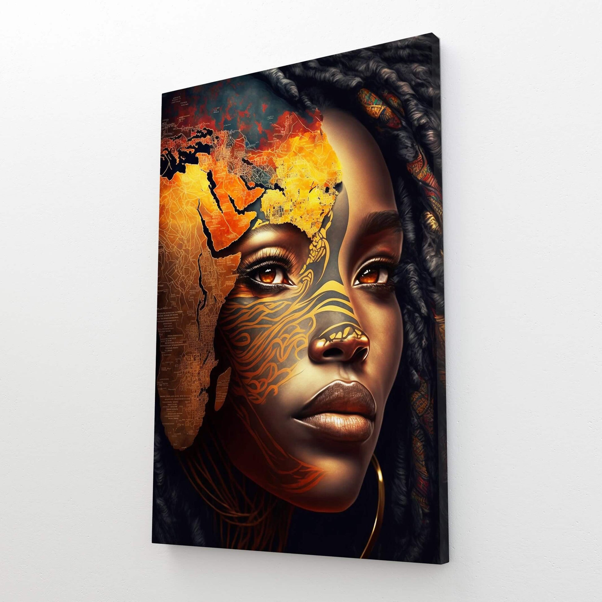 African Framed Wall Art