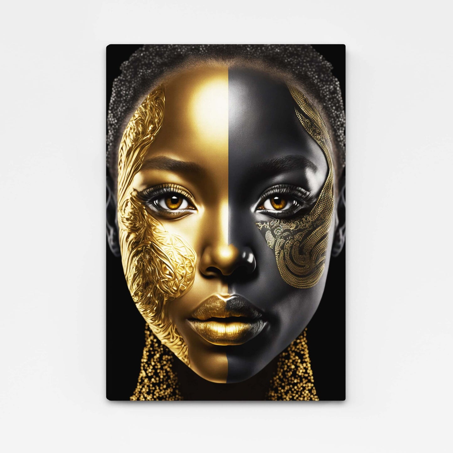 African Girl Wall Art