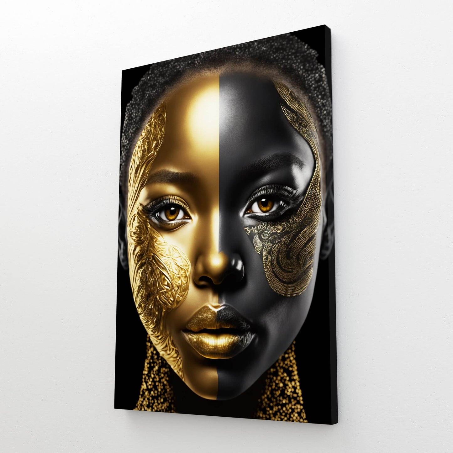 African Girl Wall Art