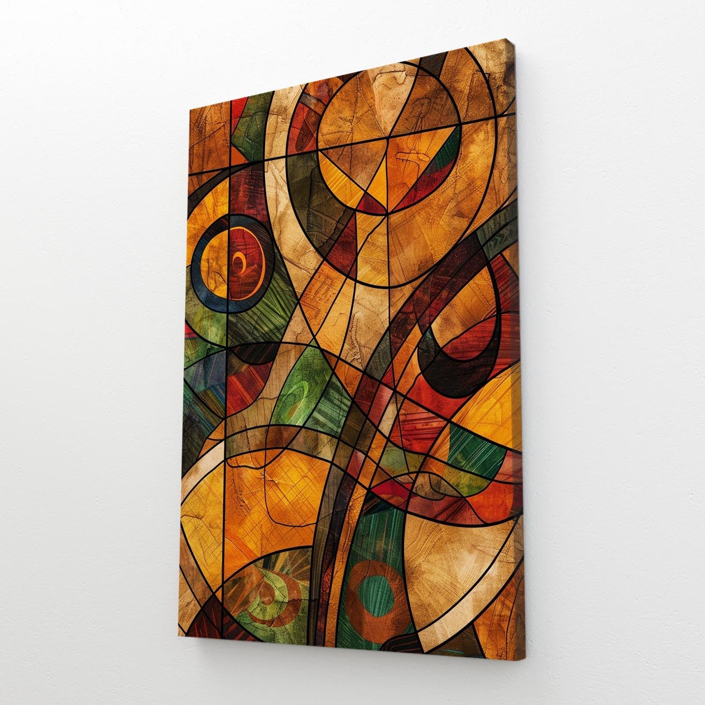 African Inspired Art Decor