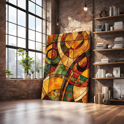 African Inspired Art Decor