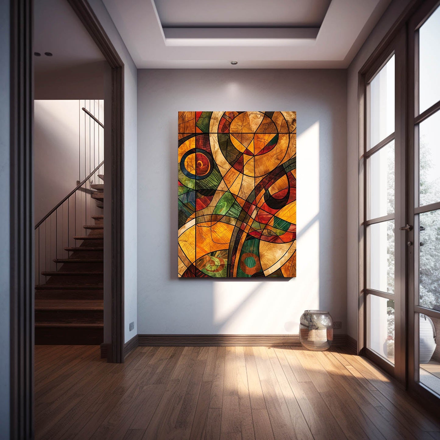African Inspired Art Decor