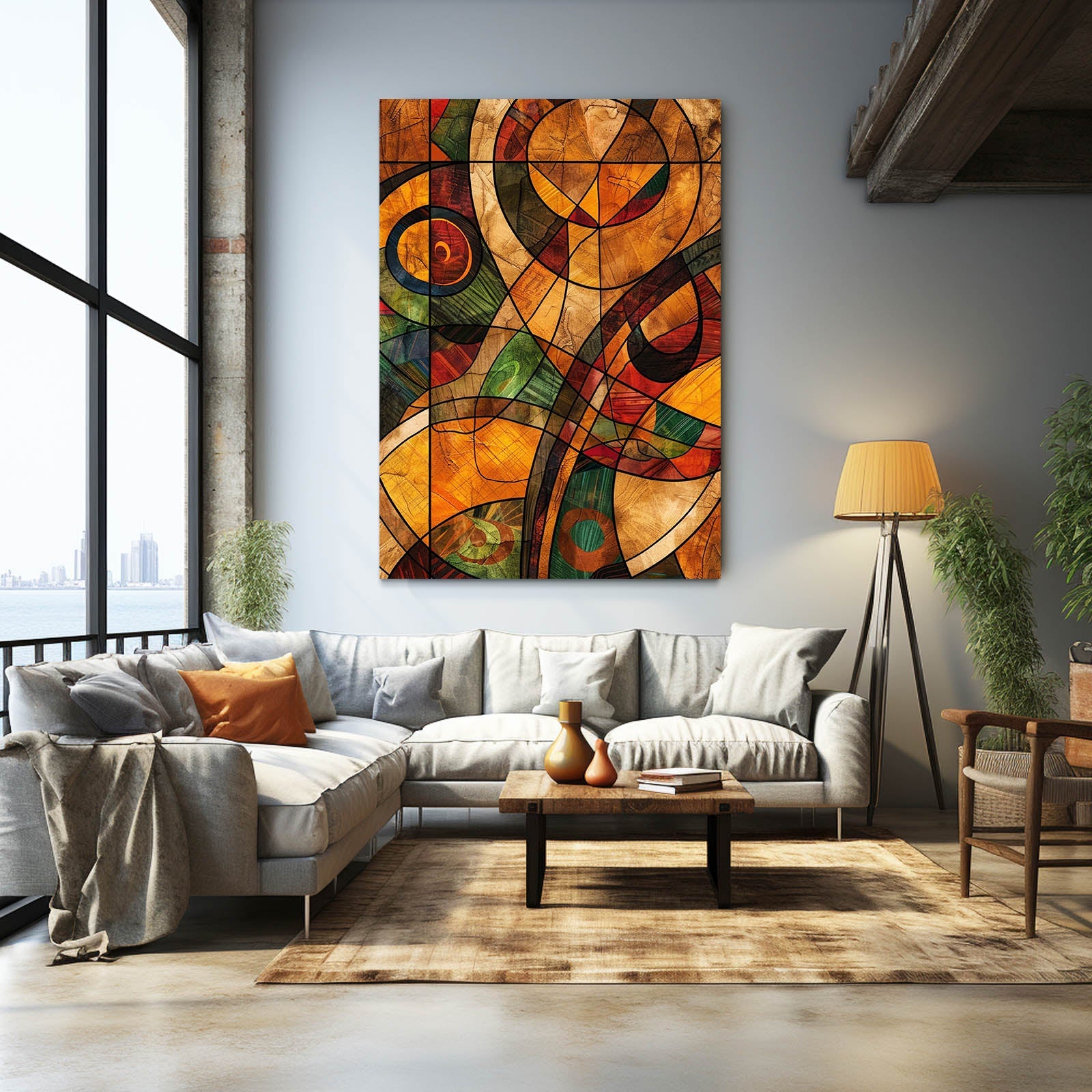 African Inspired Art Decor
