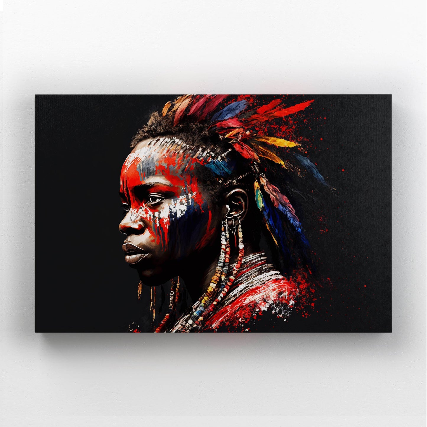 African inspired Wall Art