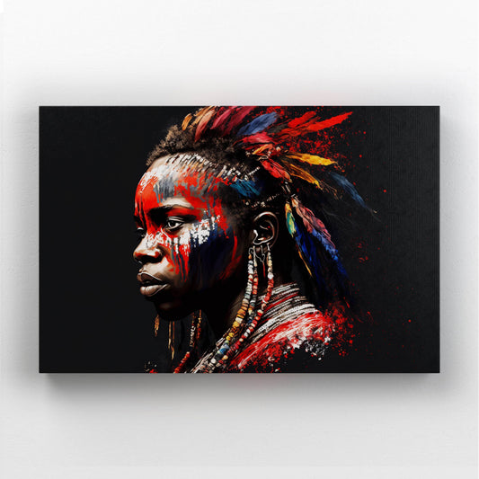 African inspired Wall Art