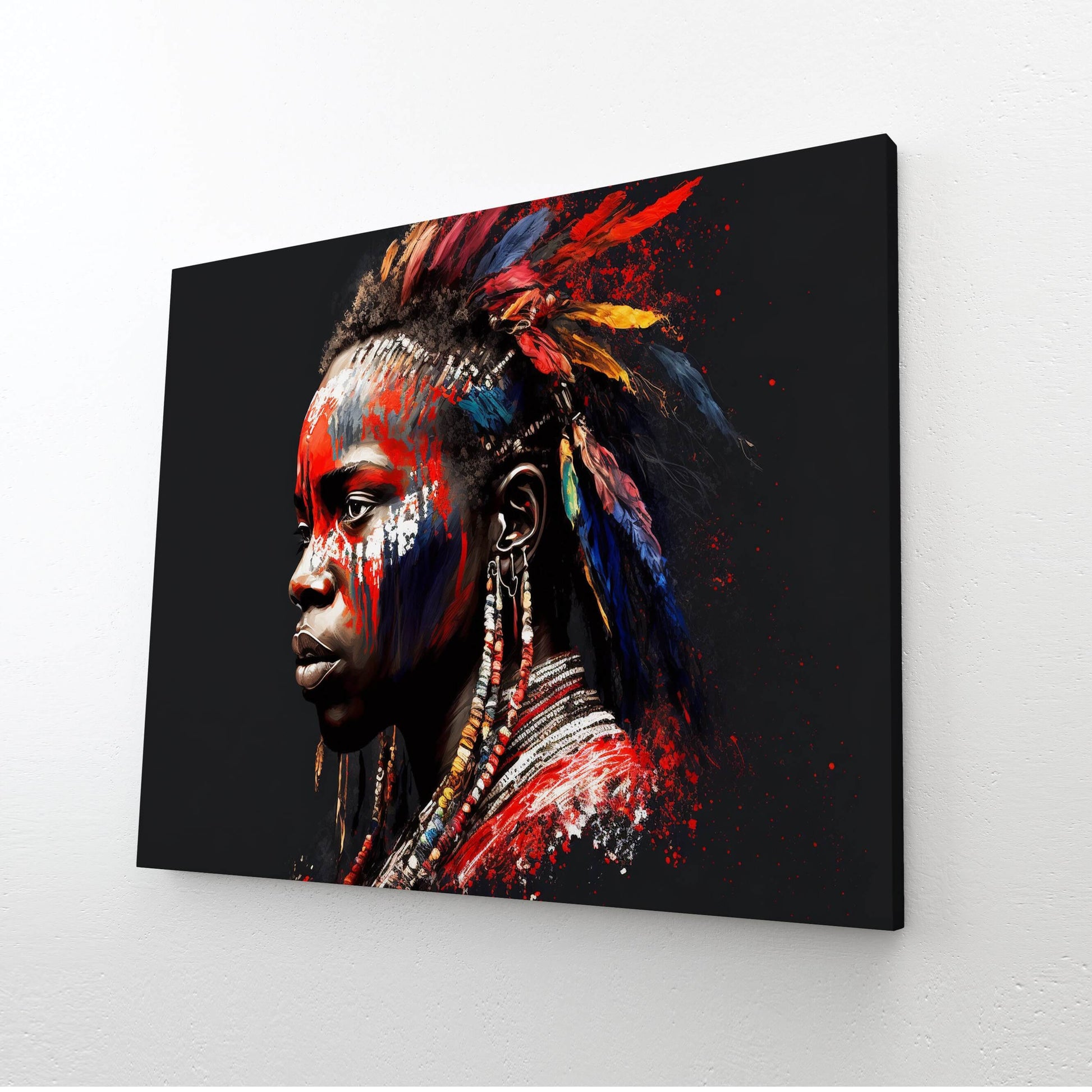 African inspired Wall Art