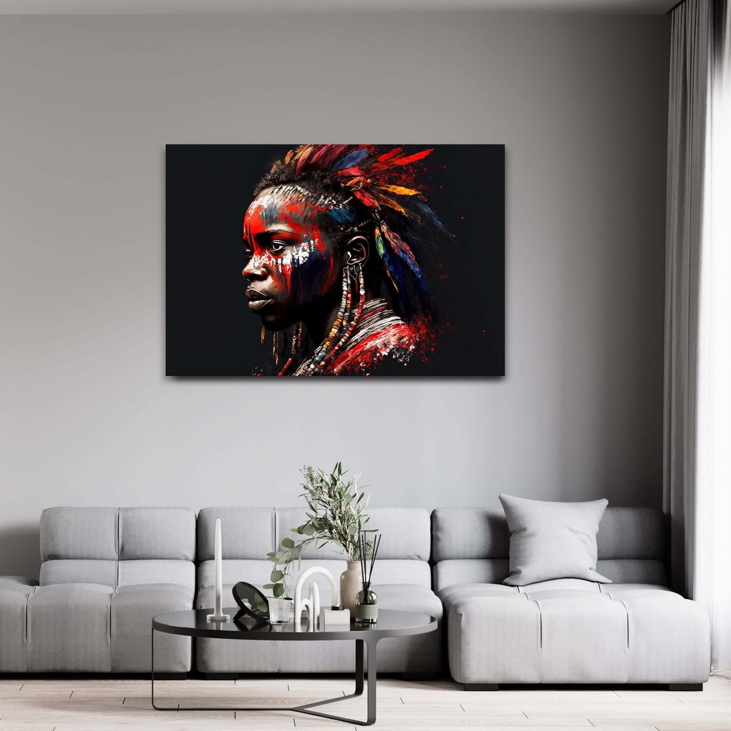 African inspired Wall Art