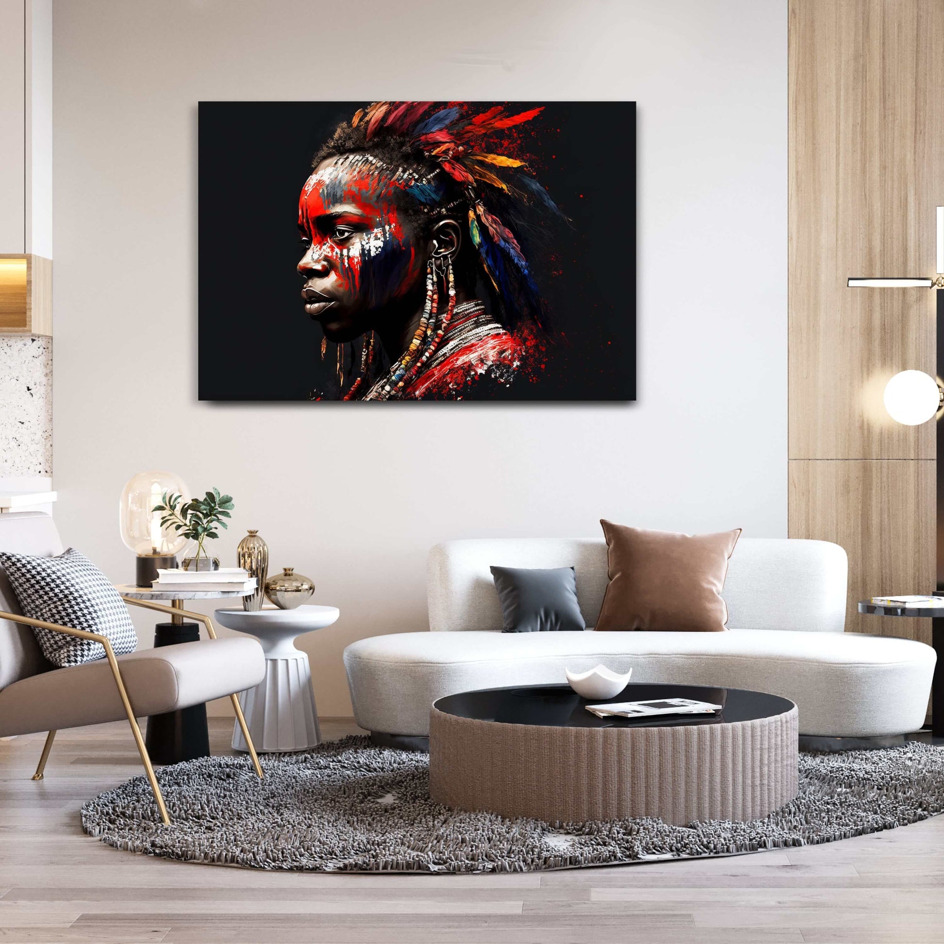 African inspired Wall Art