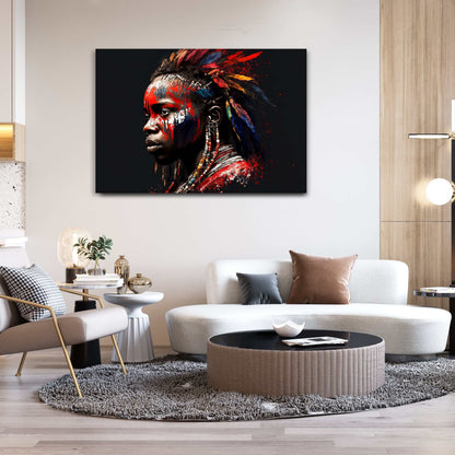 African inspired Wall Art